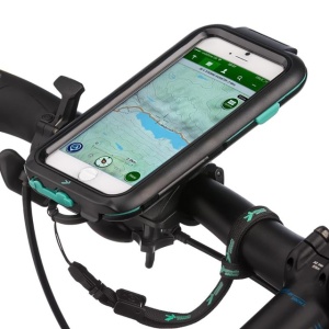 Carcasa waterproof 4,7'' pentru iPhone 6, 6s, 7 cu suport ghidon KIT237 - Img 5