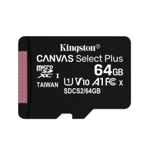 Card de memorie MicroSD Kingston Canvas Select Plus, 64GB, 100MB/s, cu adaptor - Img 5