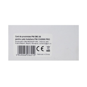 Card de proximitate PNI EMC-06 13.56 MHz pentru Yale hoteliere PNI CH2000 PRO - Img 3