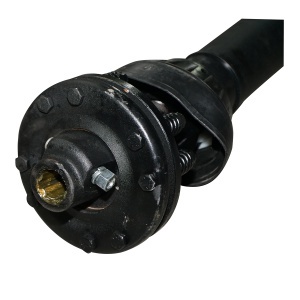 Cardan 1500 mm T5 cu ambreiaj compus din 2 discuri cruce 30,2x80 (teava triunghiulara) 1 3/8 Z=6 - Img 3