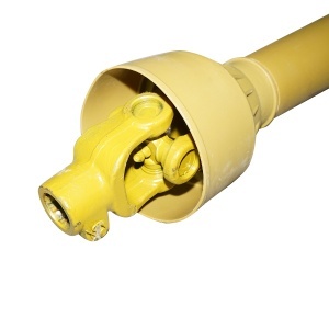 Cardan 1600 mm T4 cruce 27x74,6 (teava triunghiulara) 1 3/8 Z=6 - Img 5