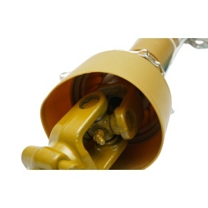 Cardan 650mm T1 cruce 22x54 SPC teava triunghiulara 1 3/8 Z=6 - Img 6