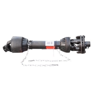 Cardan 850 mm S7 T7 cu ambreiaj compus din 2 discuri cruce 30,2x106,5 (teava stea) 1 3/8 Z=6 freza