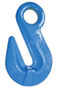 CARLIG SCURTARE lant 8 mm, cu ochi G100