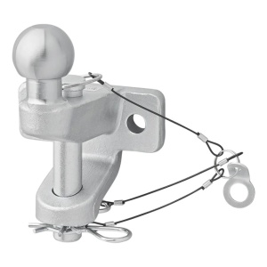 Carlig Tractare Dublu D21/S350 omologare tip E (R55)
