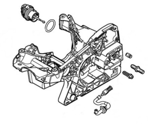 Carter drujba Stihl MS 231, MS 251 - Img 3
