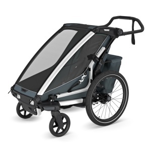 Carucior multisport Thule Chariot Cross 2, Dark Slate - Img 3