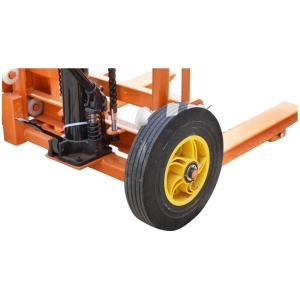 Carucior transport marfa cu ridicare hidraulica maxim 150kg inaltime 900mm - Img 3