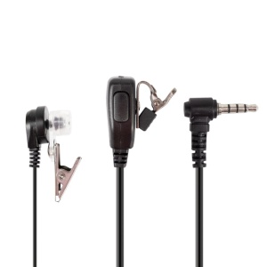 Casca cu microfon PNI HF15 cu 1 pin 3.5mm pentru statii radio GSM - Img 4