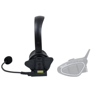 Casti Midland Demo Kit Pro Series cu microfon, pentru scoala soferi moto, sky, compatibil cu Midland BT Next Pro - Img 6