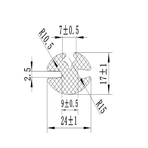 Cheder 10m pentru UTB U-650 cu pana B2/B7 - Img 5