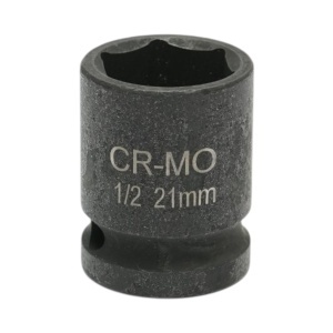 Cheie tubulara de impact 21mm, 38mm, patrat 1/2 inch Cr-Mo Breckner Germany