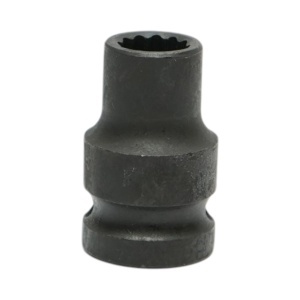 Cheie tubulara de impact bihexagonala 11mm, 38mm, patrat 1/2 inch Cr-Mo Breckner Germany - Img 4