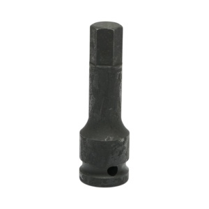 Cheie tubulara de impact bit hexagonal H14, 78mm, patrat 1/2 inch Cr-Mo Breckner Germany - Img 4