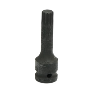 Cheie tubulara de impact bit spline M14, 78mm, patrat 1/2 inch Cr-Mo Breckner Germany - Img 4