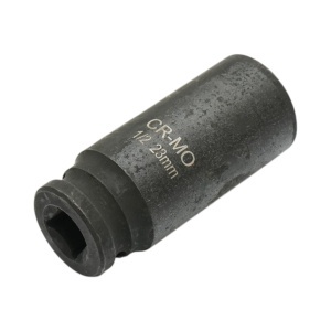 Cheie tubulara de impact lunga 23mm, 78mm, patrat 1/2 inch Cr-Mo Breckner Germany - Img 5