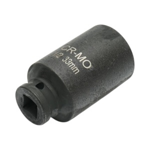 Cheie tubulara de impact lunga 33mm, 78mm, patrat 1/2 inch Cr-Mo Breckner Germany - Img 5