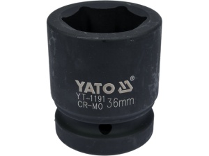 CHEIE TUBULARĂ HEXAGONALĂ DE IMPACT, 1''X36MM, YATO