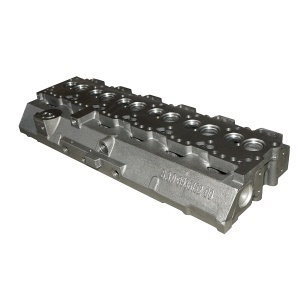 Chiulasa motor Case IH, New Holland, Cummins 6 cilindri cod OEM J936180, 86990827, 3802466