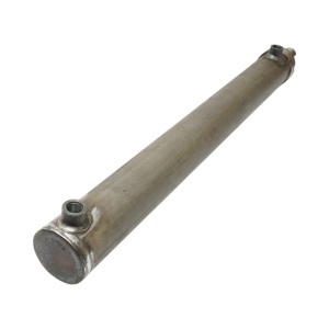 Cilindru hidraulic 750 mm filet M20 cu racord hidraulic fi20 - Img 3