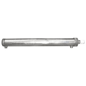 Cilindru hidraulic 850 mm filet M20 cu racord hidraulic fi20