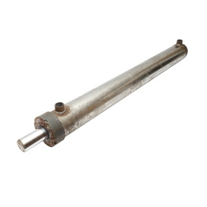 Cilindru hidraulic 950 mm filet M20 cu racord hidraulic fi20 - Img 3