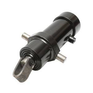 Cilindru hidraulic basculare telescopic remorca cu 3 trepte 5T - Img 4