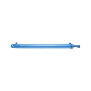 Cilindru hidraulic plug reversibil 73x63x40x1100 cursa de deschidere 800mm cu racord hidraulic fi18