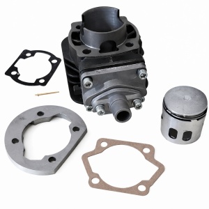 Cilindru kit motor bicicleta (pt motor 80cc 2T IRON)