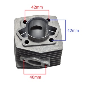 Cilindru pentru motor bicicleta 50 cc - Img 3