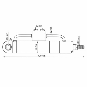Cilindru servodirectie DTC U-445 U-683 703 D-1010 1053 U-640 FIAT RO si Italia - Img 6