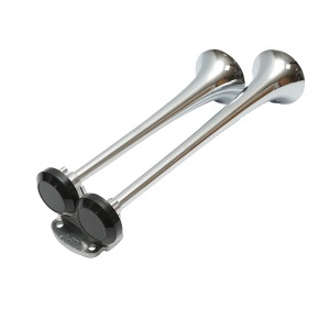 Claxon 2 trompete cu pompa 24V si accesorii montaj Breckner Germany - Img 4