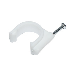 Clema cui 20mm pentru fixare cablu, 100buc - Img 3