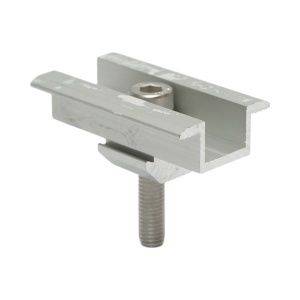 Clema intermediara 30mm prinderi panou solar fotovoltaic sistem B, 24mm Breckner Germany