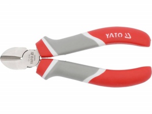 Cleste taietor, nichelat, manere cauciucate 160mm YATO - Img 2