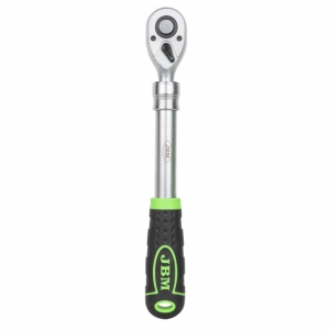 CLICHET EXTENSIBIL DE 1/2” 72 DINȚI 305-445MM, JBM