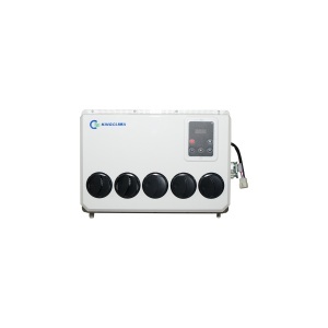 Clima stationara utilaje industriale AC universala 12V, 2600W, 8900BTU cu telecomanda - Img 2