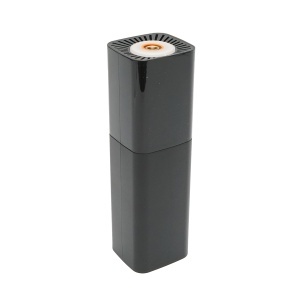 Compresor aer smart portabil digital LED 12V/70W, lanterna LED, functie setare oprire automata, accesorii incluse - Img 6