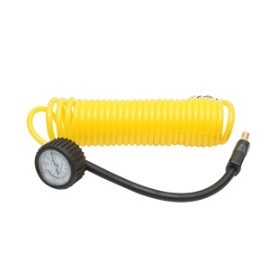 Compresor aer umflat roti 12V 150PSI la priza bricheta auto Breckner Germany - Img 3