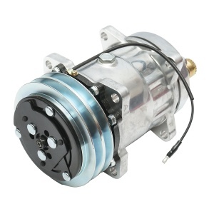 Compresor clima A/C Ford, New Holland, Case IH cod OEM 80450805, 5176185, 5811103, 9704118, 89508380