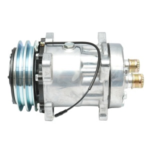 Compresor clima A/C Ford, New Holland, Case IH cod OEM 80450805, 5176185, 5811103, 9704118, 89508380 - Img 2