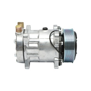 Compresor clima A/C Mercedes Sprinter, Case IH, Fiat, Ford, New Holland cod OEM 82016158, 87709786, 82008689, 82002069, 81866263 - Img 5
