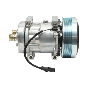 Compresor clima A/C pentru Case IH, New Holland cod OEM 86993463, 317008A2, 317008A3, 86992688, 87775469, 504078610 - Img 2