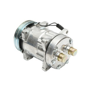 Compresor clima A/C pentru Landini, Massey Ferguson, Deutz-Fahr, Lamborghini cod OEM 3538725M91, 3550921M91, 3552611M91, 392214A1, 6005016248, 001103234, 01103234 - Img 2
