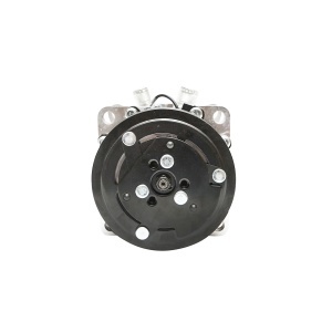 Compresor clima A/C pentru New Holland, Case IH, cod OEM 5176185, 9704118, 89508380, 80450805 Breckner Germany - Img 6