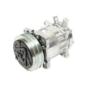 Compresor clima A/C pentru New Holland, JCB cod OEM 84011595, 477/42400