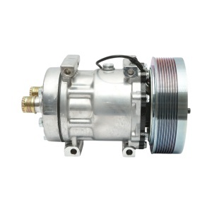 Compresor clima AC 12V New Holland, Case IH cod OEM 84279787 - Img 4