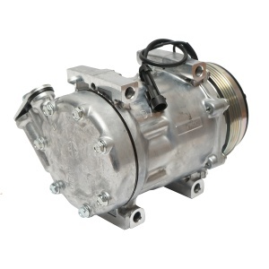 Compresor clima AC Iveco, Fiat, Citroen cod OEM 71796000, FTAK366 FTK366 8FK351334-251 8FK351334-751, TSP0159808 DCK1225 12.77027 504005418 504384357, 71721759 71724259 - Img 3
