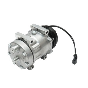 Compresor clima AC pentru NEW HOLLAND cod OEM 84448669, 9202-1103, B74450 - Img 5