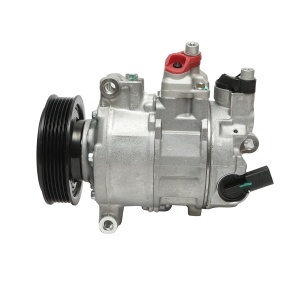 Compresor clima AC Seat, Skoda, Audi, VW cod OEM DCP32045, 1K0820859F, 1K0820803G, 1K0820808D, 1K0820803N - Img 2